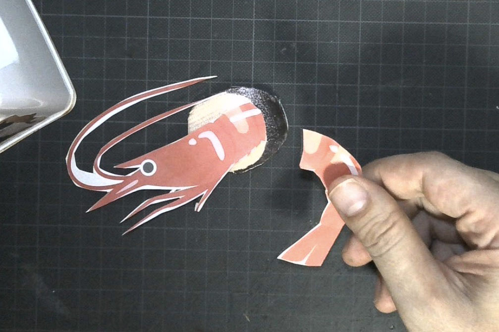 楽しく撮ろう！PSPトレーで作る「トリックアート」