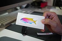 夏休み工作にぴったり！釣りゲーム写真002