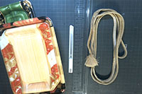 とっても自由な花飾り！PSPトレーで作るガーランド