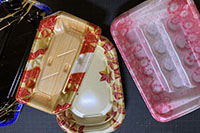 とっても自由な花飾り！PSPトレーで作るガーランド