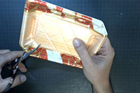 とっても自由な花飾り！PSPトレーで作るガーランド