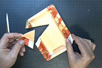 とっても自由な花飾り！PSPトレーで作るガーランド