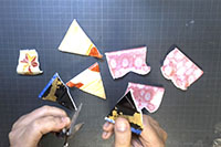 とっても自由な花飾り！PSPトレーで作るガーランド