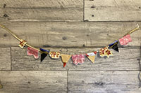 とっても自由な花飾り！PSPトレーで作るガーランド