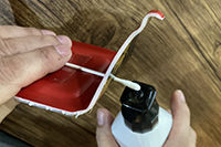 表面張力ですいすい走る！PSPトレーで作る古代船